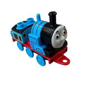 Thomas the Train Mega Bloks Toy 3 Pieces Tank Engine Building Blocks